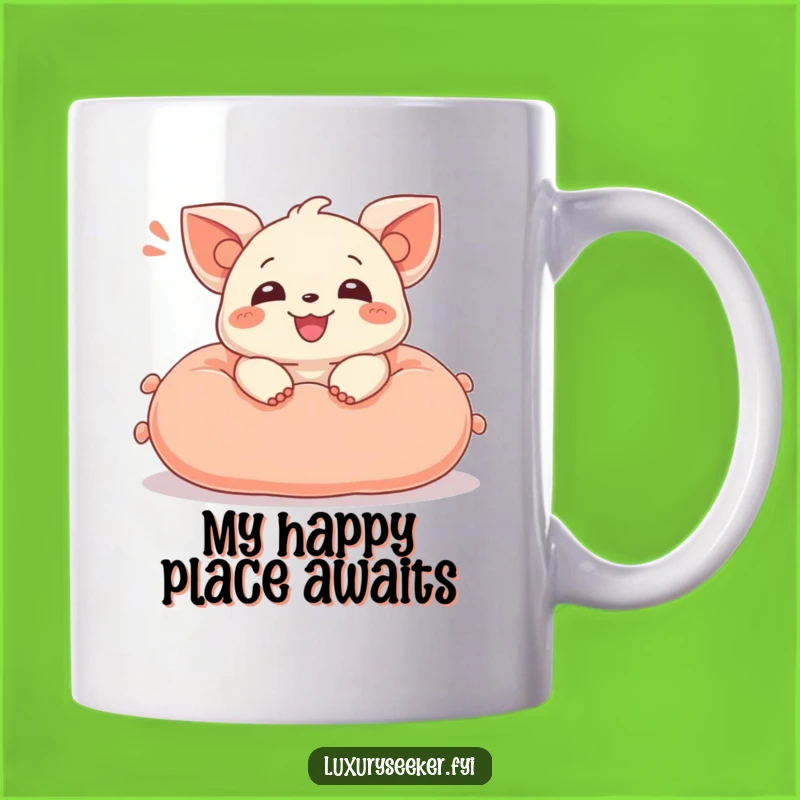 Funny Happy Creature Relaxing Mug: The Ultimate Funny Gift for Ultimate Relaxation