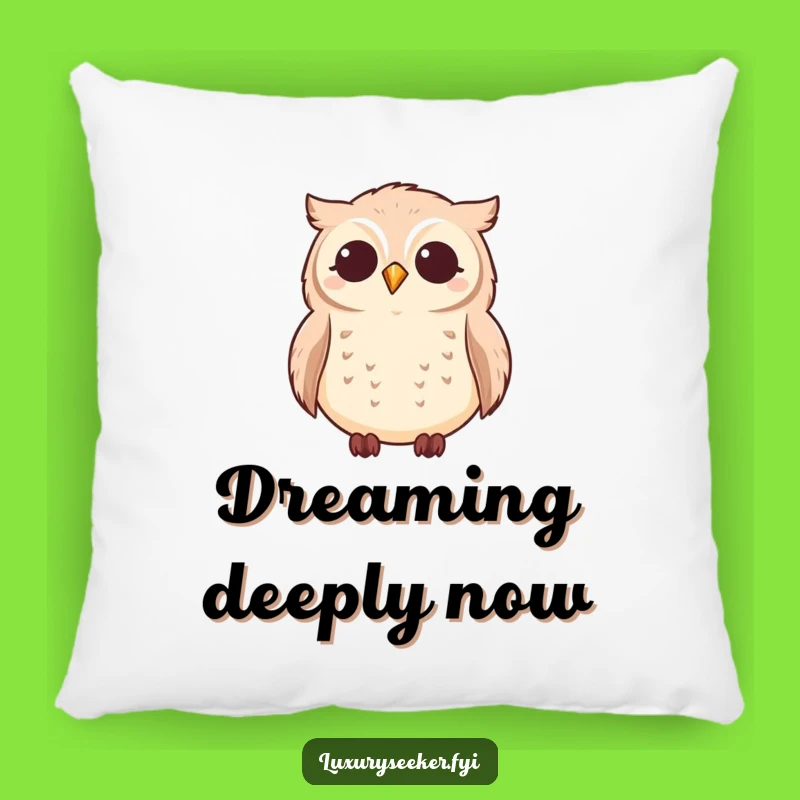 Funny Owl Star Gazing Pillow - Soft Comfort with Celestial Charm Gift