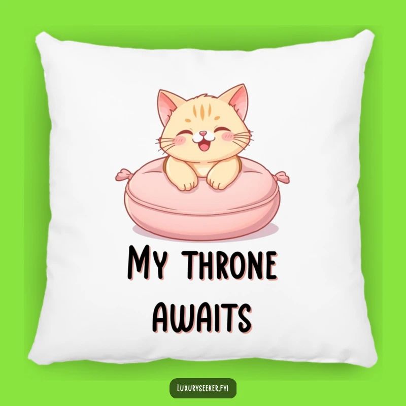 Funny Cat Cushion Pillow - Luxurious Comfort & Softness Funny Gift