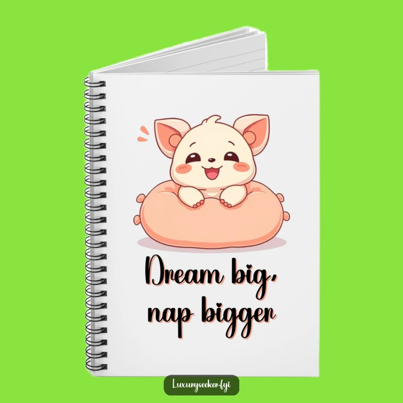 Funny Creature Journal: Jot Down Ideas with Hilarious Happy Sigh Inspiration