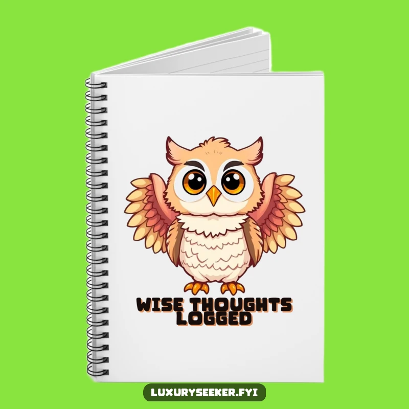 Funny Owl Notebook: Feathered Boa Ideas, Perfect Funny Gift for Stylish Notes